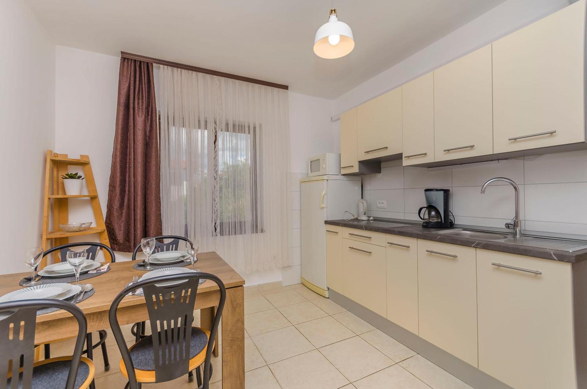 Apartments Daniela Vodice Ngoại thất bức ảnh